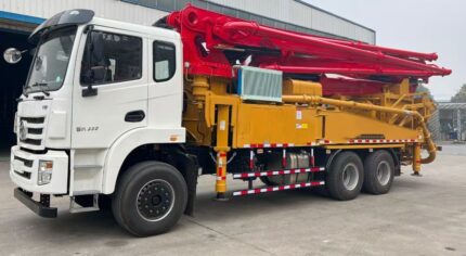 ZYTJ33 Concrete Pump Truck
