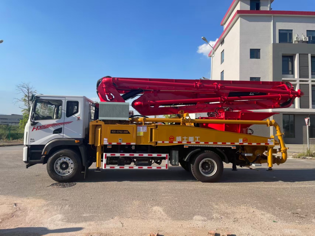 38m concrete pump-1