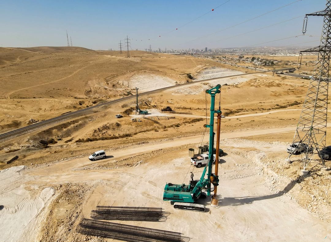 ZY160s rotary drilling rig