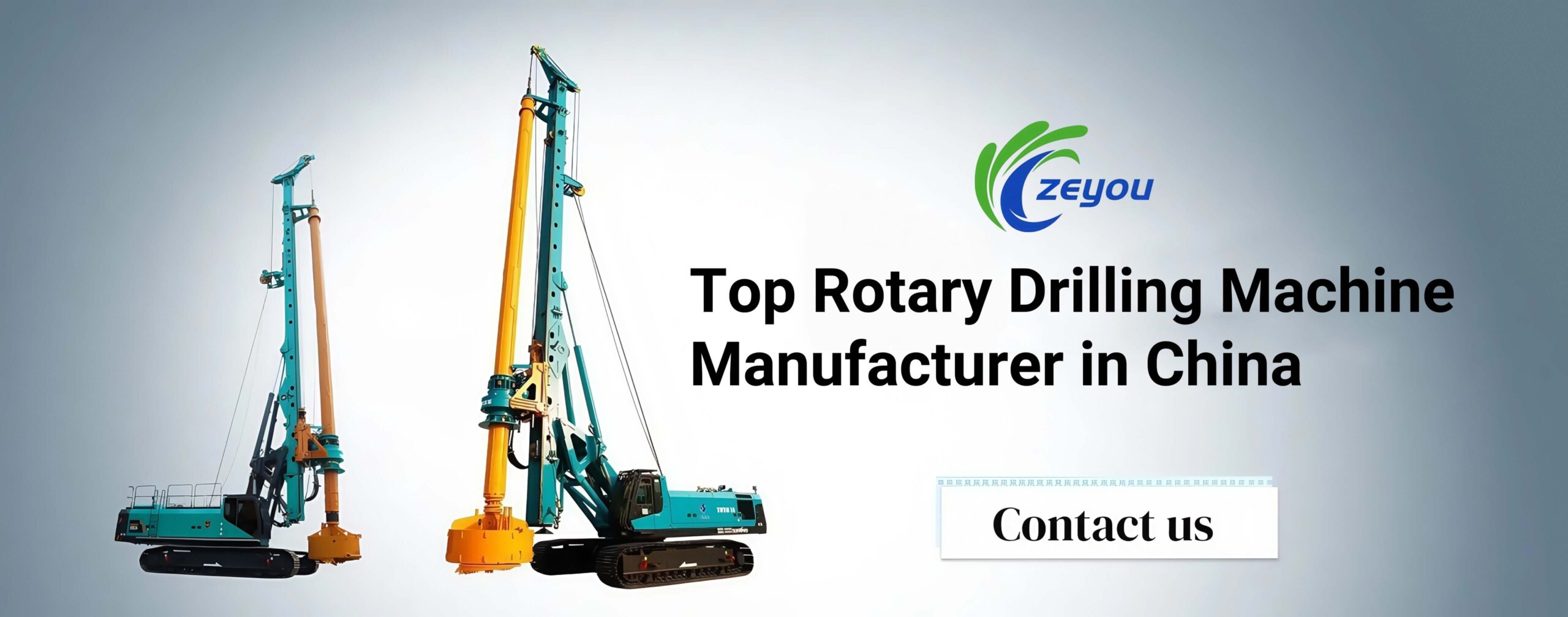 zeyou rotary drilling machine manufacturer