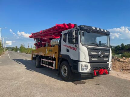 26m concrete pump truck-1