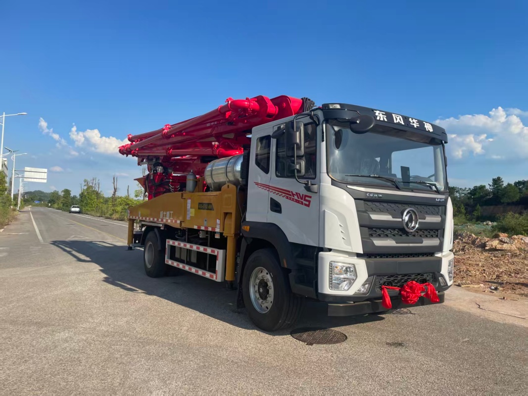 26m concrete pump truck-1