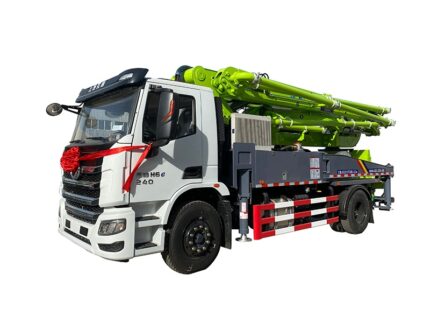 30m concrete pump truck-1